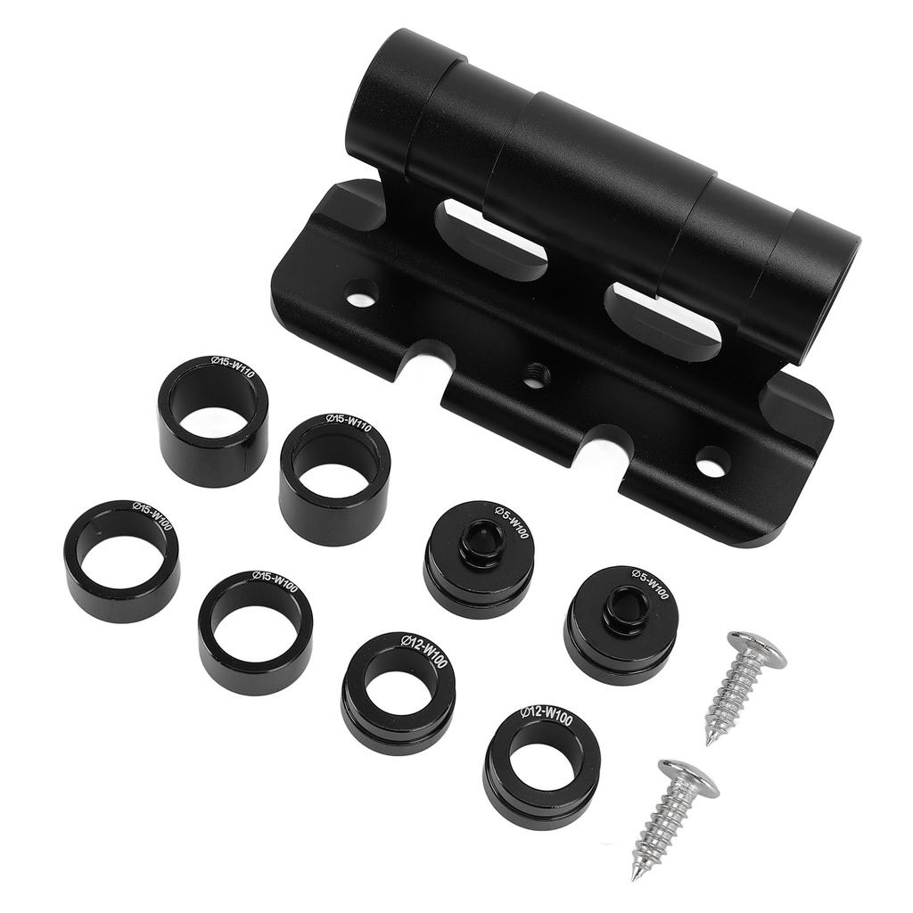 Bike Fork Rack Portable Aluminium Alloy Multifunctional Quick Release Front Fork Mount Bracket