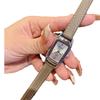 Fashion Women'S Watch Rose Gold Leather Strap Watch Simple Retro Rectangular Temperament Women'S Watch Women