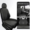 Universal Suede Car Seat Cushion: Ideal for L6-L9, Four Seasons, Semi-Enclosed Design
