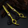 6.0 Color Paint, Personality, Hair Scissors, Hair Scissors, Flat Scissors, Bangs Scissors, Thin Scissors