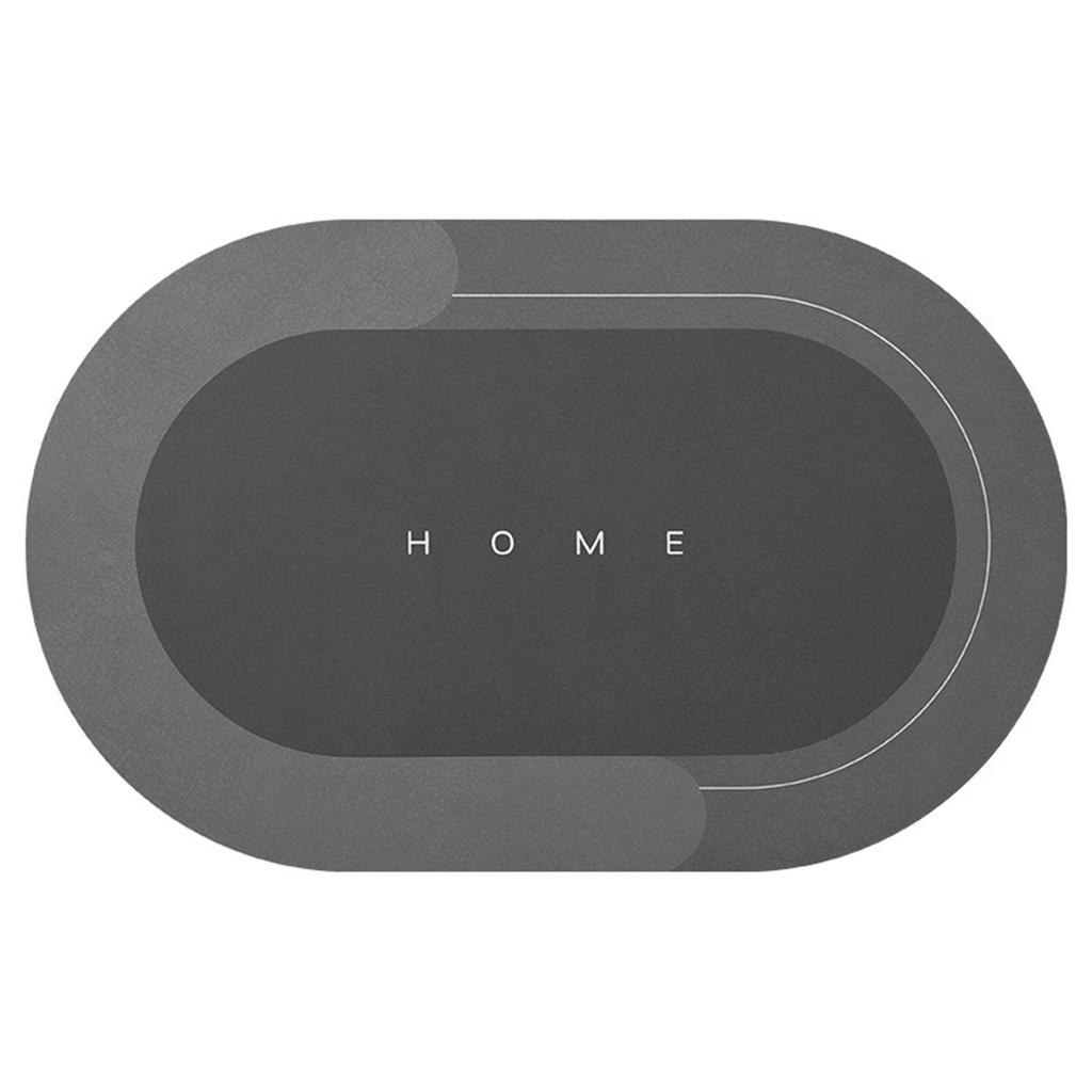 Bathroom Absorbent Quick Drying Carpet Floor Mat Door Bathroom Non Household Floor Mat