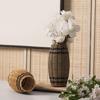 Contemporary Rattan Effect Basket Plant Holder for Wedding and Party Decors, Light Weight Flower Basket