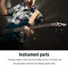 Bone Ukulele Bridge Saddle and Nut for 4 String Ukuleles Musical Instrument Repair Parts