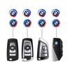 For BMW New 2025 Car Remote Key Logo Sticker Aluminum Emblem Decal For BMW F12 F13 G30 G32 F34 F40 F45 F46 X1 X2 X3 X5 X4 X6 X7