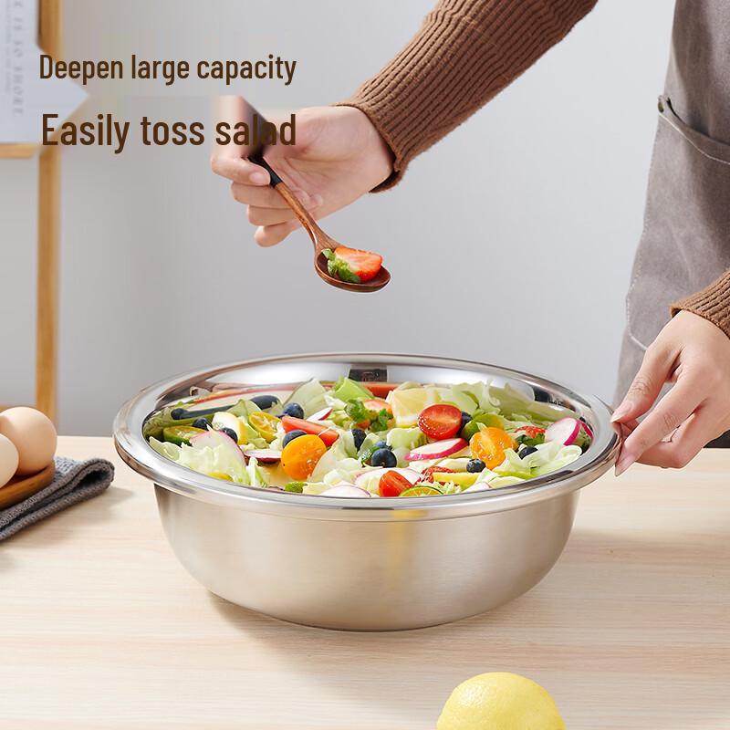 304 Stainless Steel Multi-purpose Deep Basin