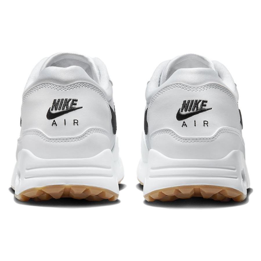 Nike Air Max 1 86 OG Golf Big Bubble - Bianco Nero Gomma Scarpe da Ginnastica da Uomo Gomma-Marrone Medio FN0697-100