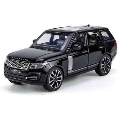 Maßstab 1/32 Land Rover Range Rover 50. Jubiläum Offroad-SUV Fahrzeug Legierung Druckguss Modellauto Computer Schreibtisch Dekoration Geschenk Jungen
