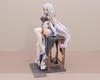 Chinese Style Cheongsam Rem and Emilia Figure Model Ornament