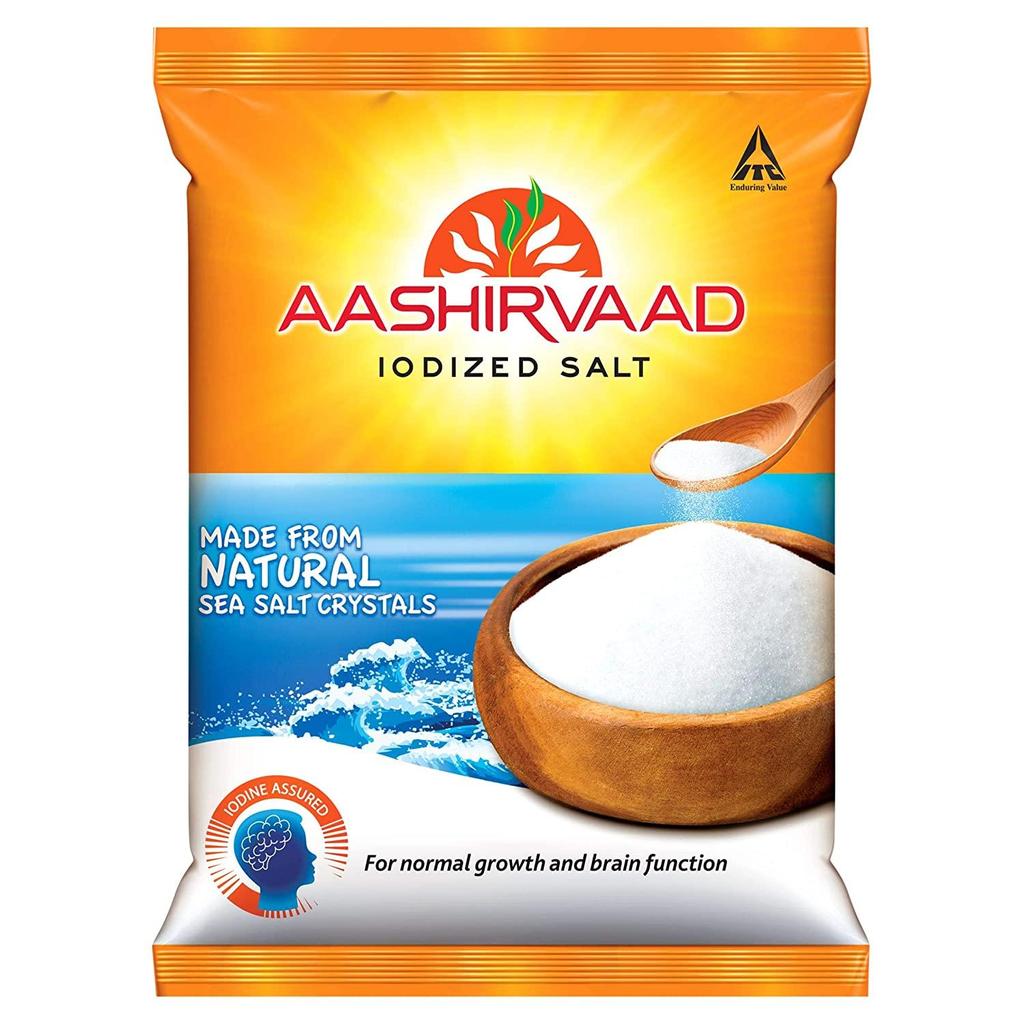 Aashirvaad Salt with 4-Step Advantage, 1KG