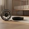 Infant Pushchair Replacement Wheel WearResistant Rubber Tire NonSlip 5 Inch Smooth