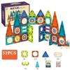 Magnetic Lighting Building Blocks With Multicolor Educational Design**