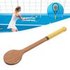 Tennis Point  Spoon Wood Sweet Point     Racket Swing Practice  Ing Aid with Storage Bag for Sports