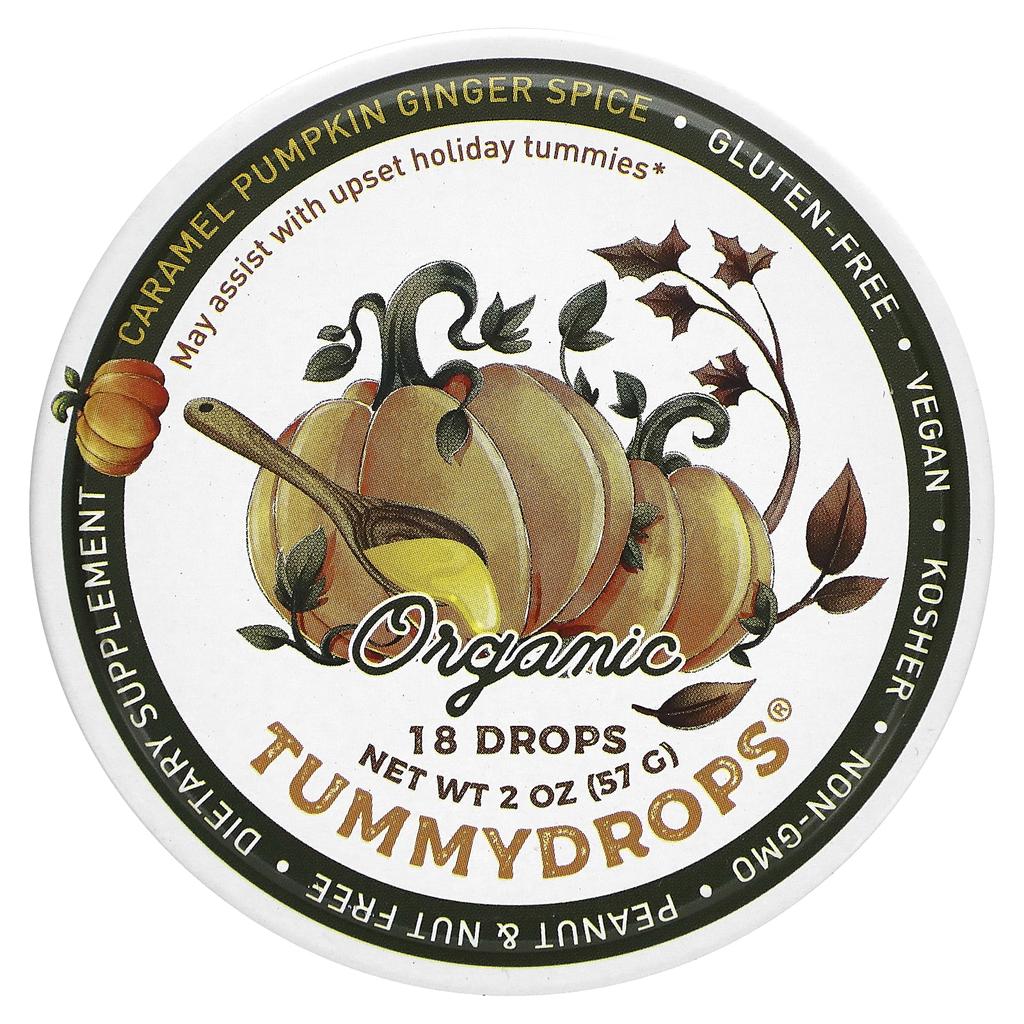 Organic Caramel Pumpkin Ginger Spice, 18 drops