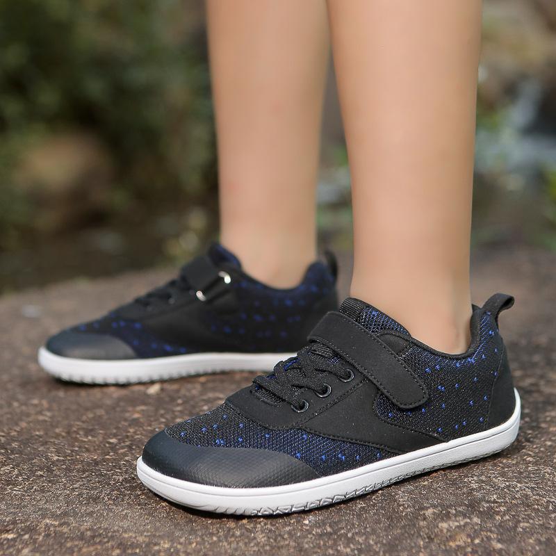 Scarpe barefoot per bambini 2025 ragazzi traspiranti antiscivolo sneakers scarpe da ragazza scarpe per il tempo libero