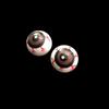 10Pcs 2.3Cm Funny Half Round Eyeballs Halloween Simulation Props Decoration Children'S Horror Scary Trick Treat Prank Toys
