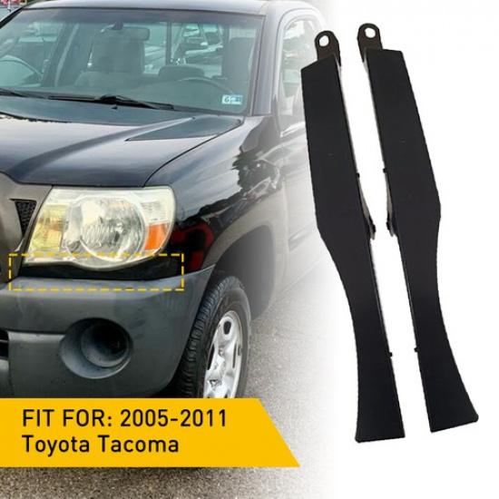 Front Bumper Grille Headlight Filler Trim Cover Fits 2005-2011 Toyota Tacoma X2