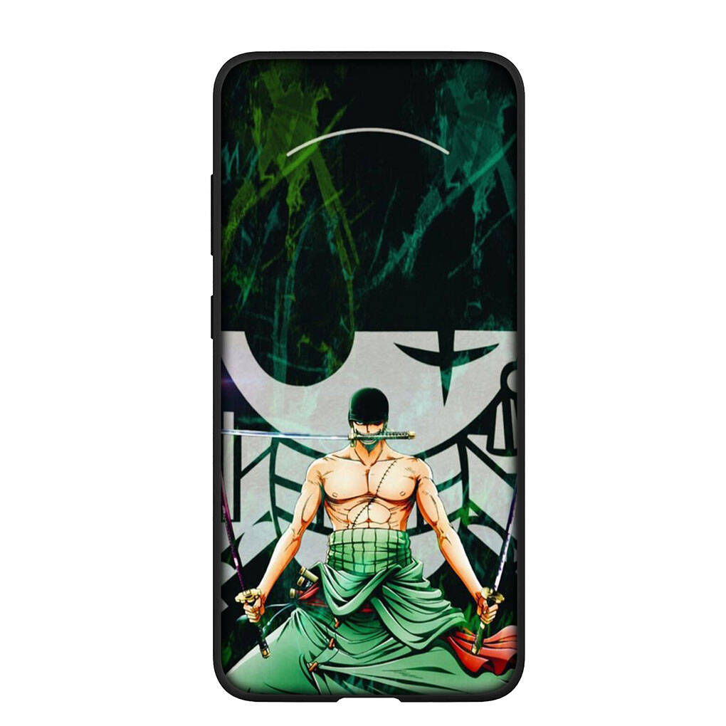Phone Case for iPhone 17 15 16 Plus X Redmi Note 14 12 11 13 Pro Max Huawei P30 P20 Lite OPPO A60 A40 A80 A38 A54 Coque One Pieces Roronoa Zoro Cover