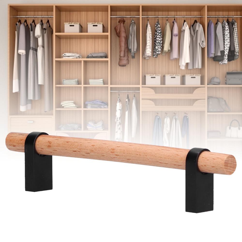 Smooth Finish Cabinet Pulls Zinc alloy Solid Wood Handles Stable Drawer Pulls Kitchen