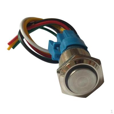 3-6 16mm Momentary Push Button Switch Waterproof With