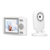 Baby Monitor Ecran 3.5in Lumină de Noapte Vorbire Bidirecțională Parolă Monitor Video Bebeluș 100?Ștecăr britanic de 240V
