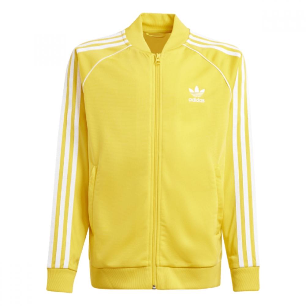 

Adidas Keys Originals Sst Track Top Junior Jersey Zip Up Jacket Yellow In8479 140