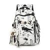 Schoolbag Elementary school students 3rd to 6th grade backpack Korean niche tie-dye junior high school backpack high school student college student
