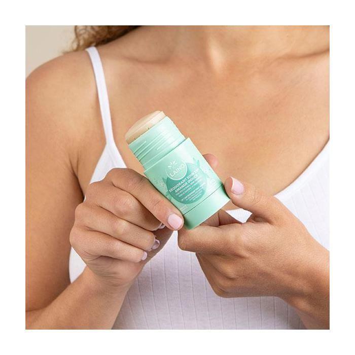 Laino Déodorant solide amande douce stick 60g