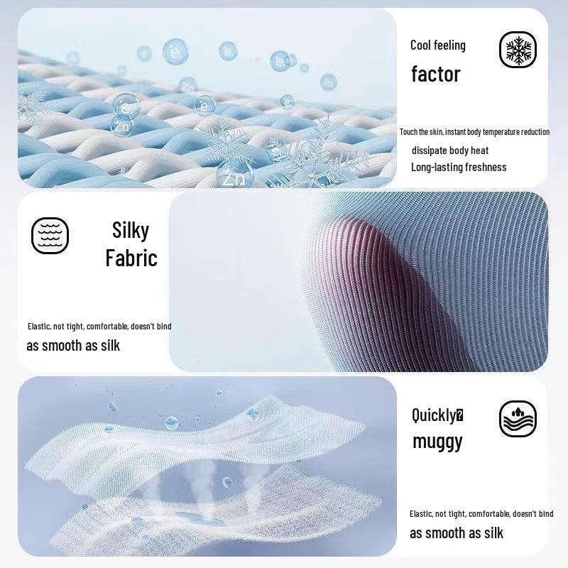 Women's Ice Silk UV Protection Flip-Top Cycling & Driving Gloves - Non-Slip, Thin, Extended Summer Sun Protection.