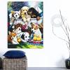 Diamond Embroidery Animals Diamond Painting Round Arrival Diamond Mosaic Full Layout Pictures