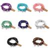 3pcs Unique Star Moon Charm Bracelets Set ForWomen Trendy Accessories Crystal Alloy Design Wrist Chain Charm