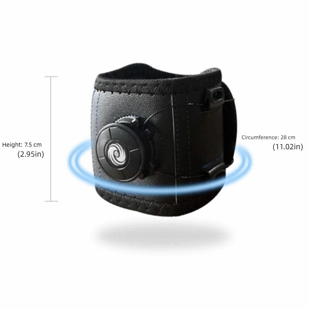 Built-in Silicone Pad Arm Support Band Knob Adjustable Badminton Elbow Support Brace Badminton