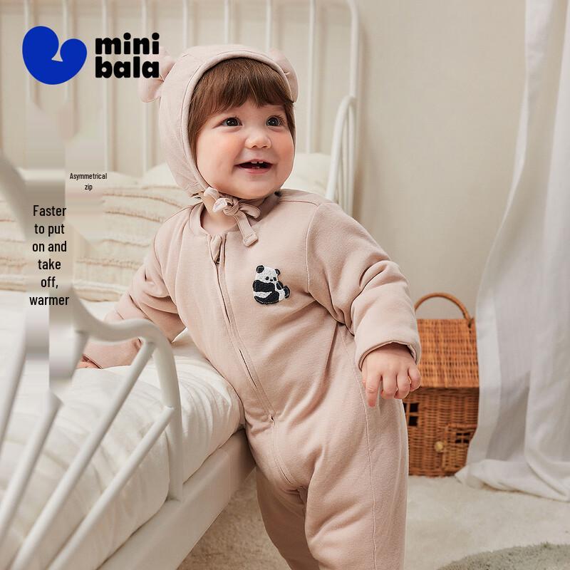 Minibala Magic Cotton Pure Cotton Baby Romper 80