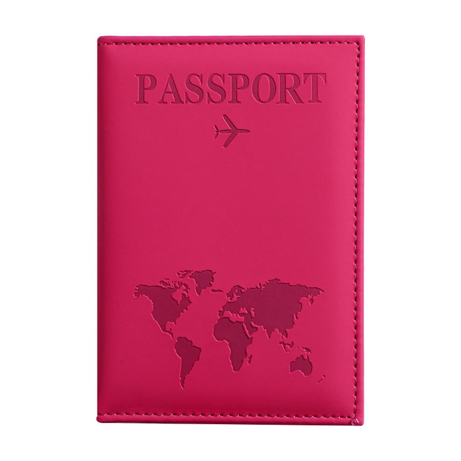 New Popular Passport Protective Cover Pu Passport Holder, Ticket Holder, Spot Passport Bag.