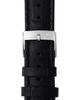 MORELLATO Watch Band BOLLE 20mm Embossed Cowhide Y2269 480 019 020 [MORELLATO] XL, length, Black, Leather,