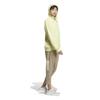 Adidas KQD90 Women's UV Knit Full-Zip Hoodie Jacket, Powder Yellow (JP0030)