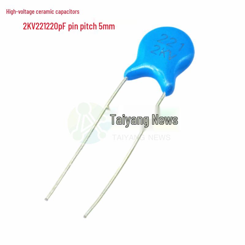 2KV 2000V High-Voltage Ceramic Disc Y Capacitor 102-681PF