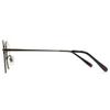 [MERRY PLEASURE] Sunglasses, Fashion Glasses, Men's & Women's, Boston Style, Round, Thin Frame, Small, Mini Lenses, Silver, Gold, Brown, Clear
