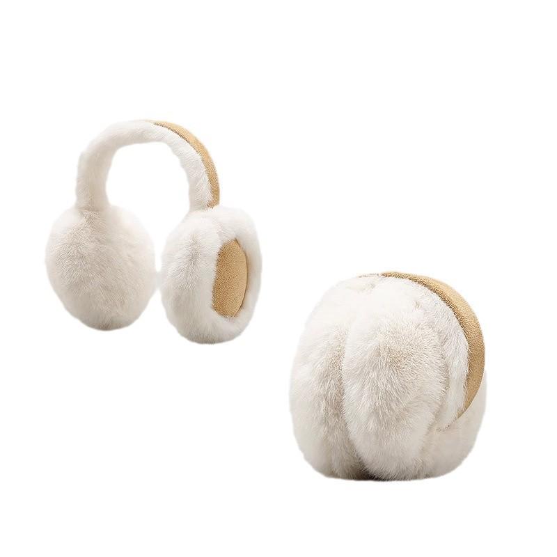 UG Plush Winter Earmuffs: Stylish, Thickened, and Warm Ear Protection for Women and Couples
