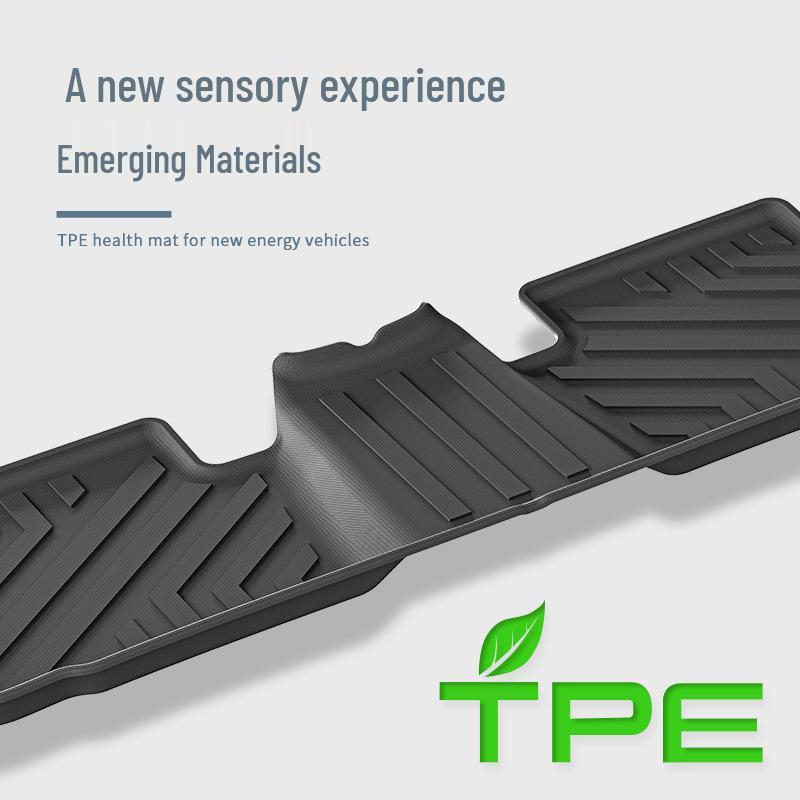22 MG Mulan MG4 EV TPE Car Mats and Trunk Mats