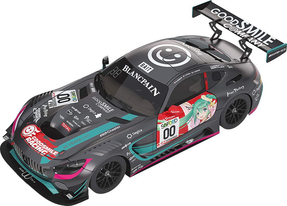 

Good Smile Racing Hatsune Miku GT Project Good Smile Hatsune Miku AMG 2017 SPA24H Финальный масштаб окрашенная смолой готовая миниатюрная машинка 1/18 версия. 1/18 [ПУ]