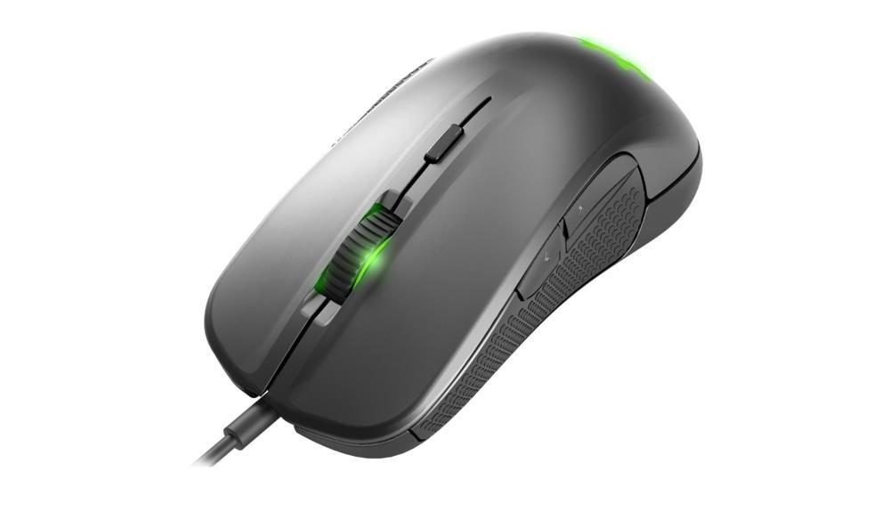 

Миша SteelSeries Rival 300 Gunmetal Grey 62350 []Ігрова срібний
