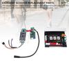 Electric Scooter Controller Board Dashboard Replacement for F2 F2PRO F2MAX F2PRO Series Scooters LED Display