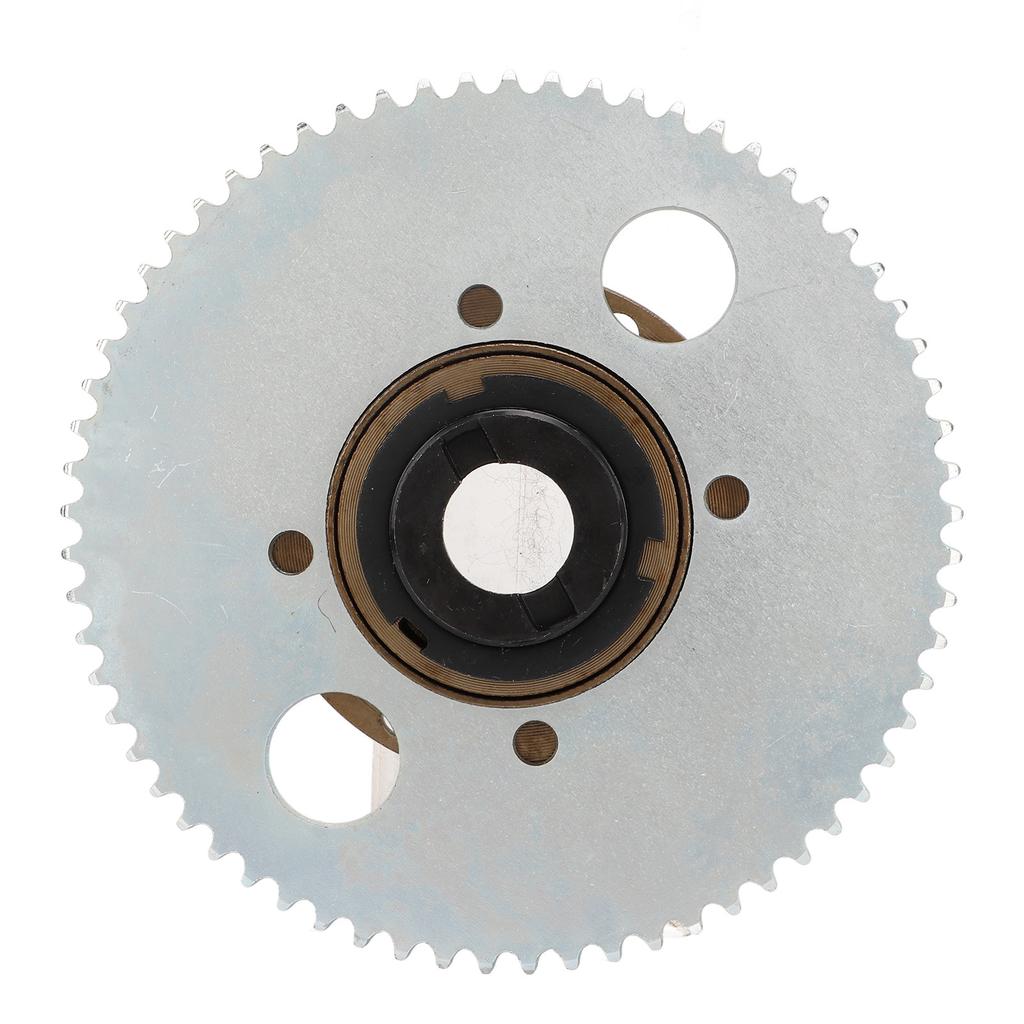 25H 4 Hole 65T Freewheel Sprocket Connector Set Steel Bike Sprocket Modified Parts for Scooter Modification