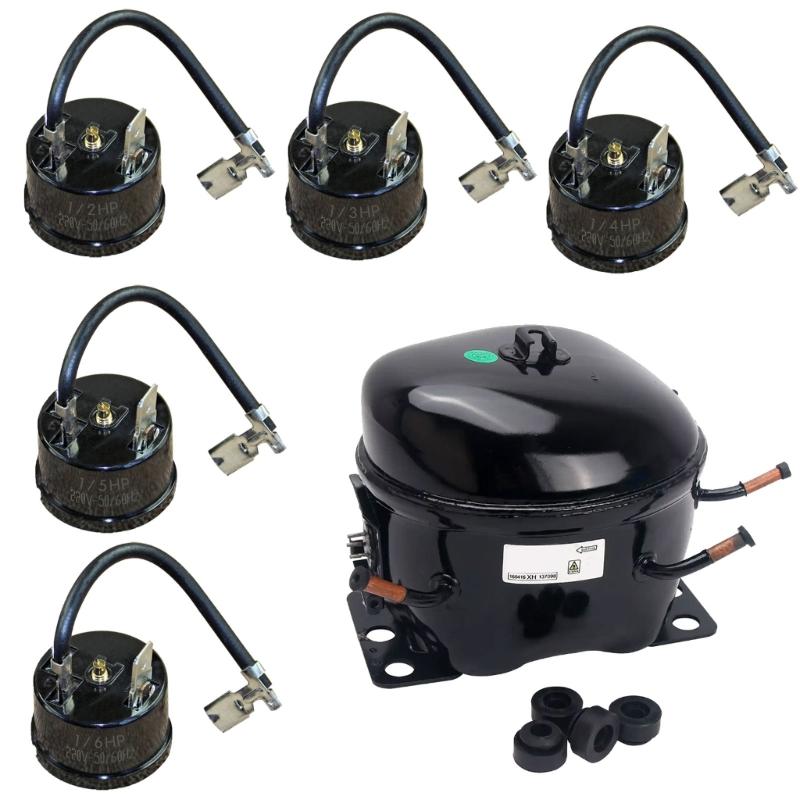 Refrigerator Compressor Overheat Protector Device for Enhances Longevities and Efficient Cooling In High Temperatures