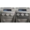 2Pcs Carbon Fiber Console Cover for Toyota Camry