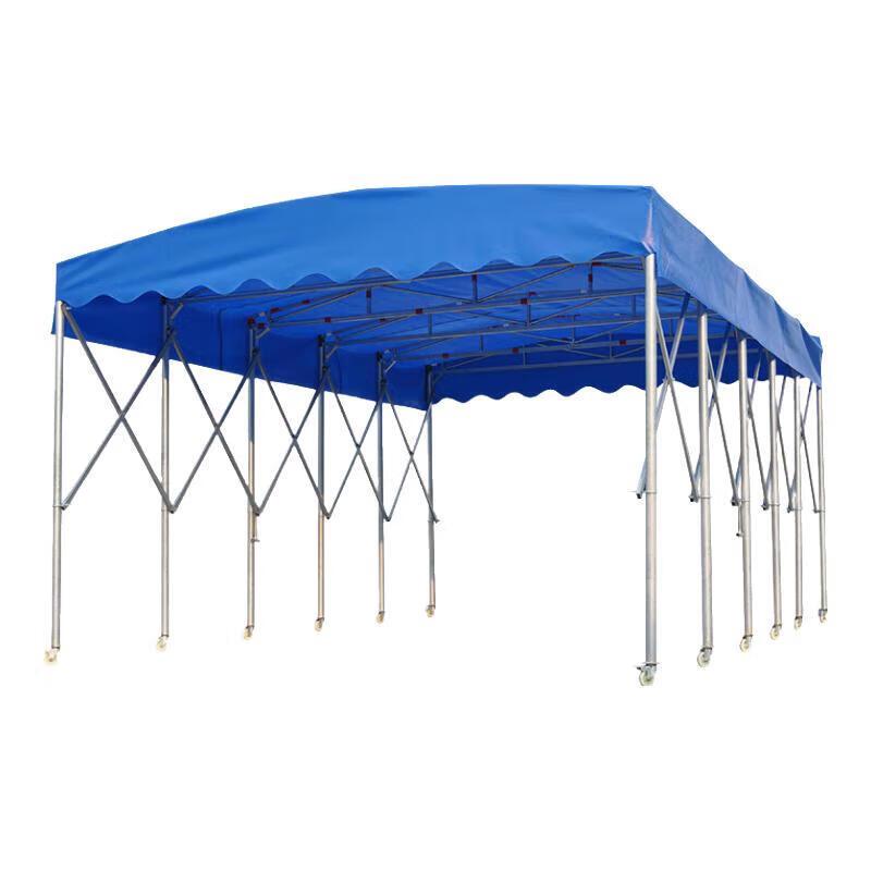 Tri-polar Outdoor Retractable Canopy Tent