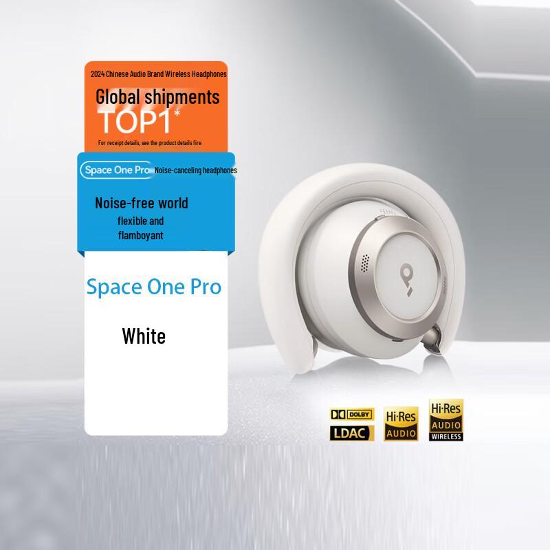 SoundCore Space One Pro Wireless Noise-Cancelling Headphones