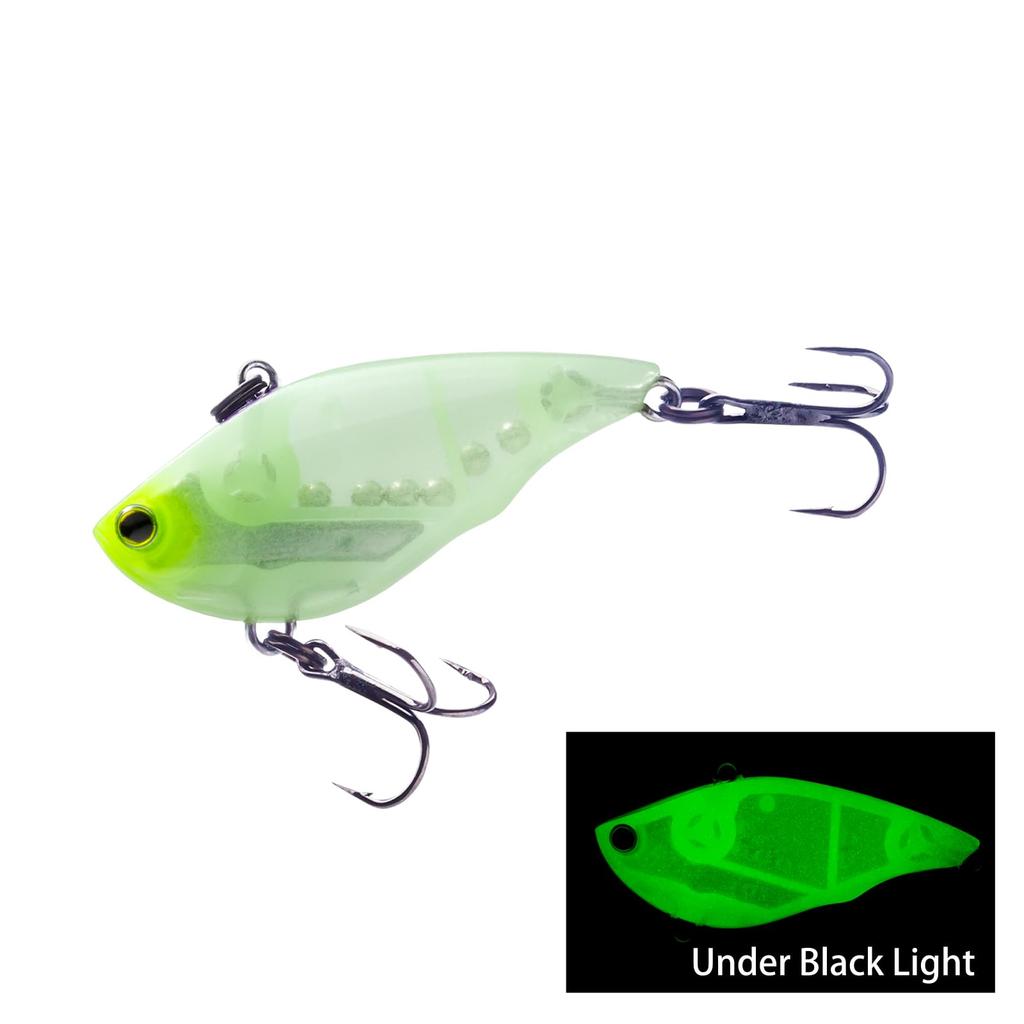 YO-ZURI Bass Lure Ratlin Vibe Mini Sinking 40mm Color: Luminous
