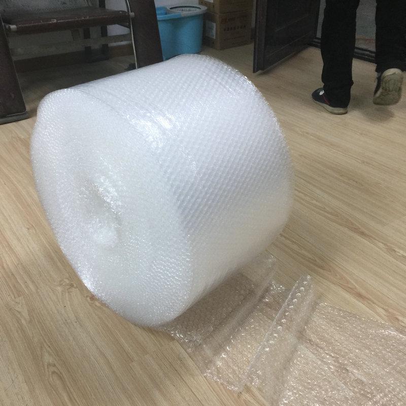 Odporna na wstrząsy folia bąbelkowa - 30 cm szerokości, duża rolka do bezpiecznego pakowania