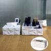 Household Tissue Box, Holder Paper Makes Your Office Restaurants Bars Conference Room , White